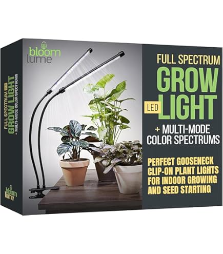 Amazon.co.jp: Wolezek 屋内植物用グローライト 4ヘッド フル